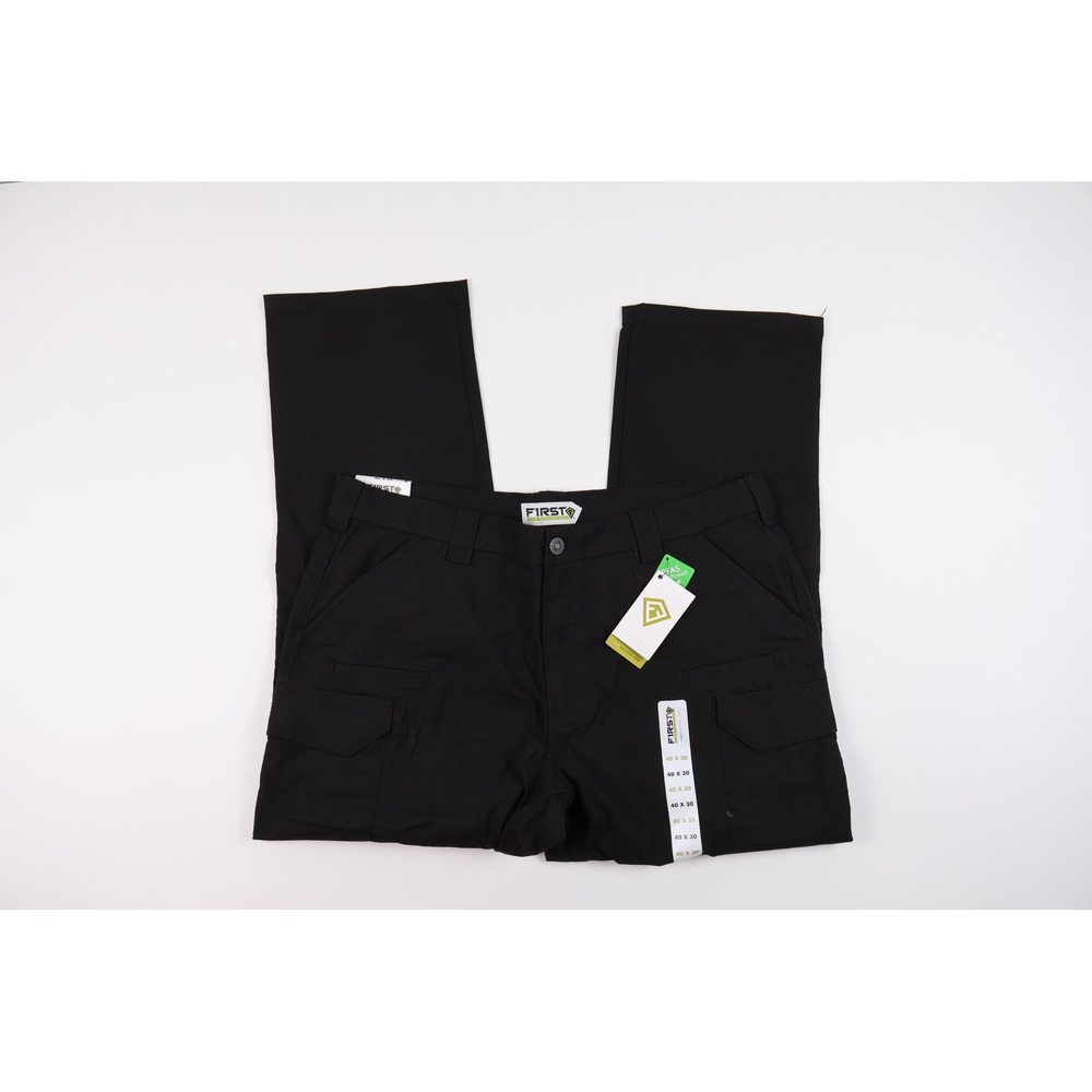 First Tactical V2 Tactical Pant Black Solid 40x30 NWT MSRP $95